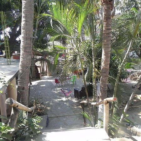 Hôtel El Almendro à Puerto Ángel Extérieur photo