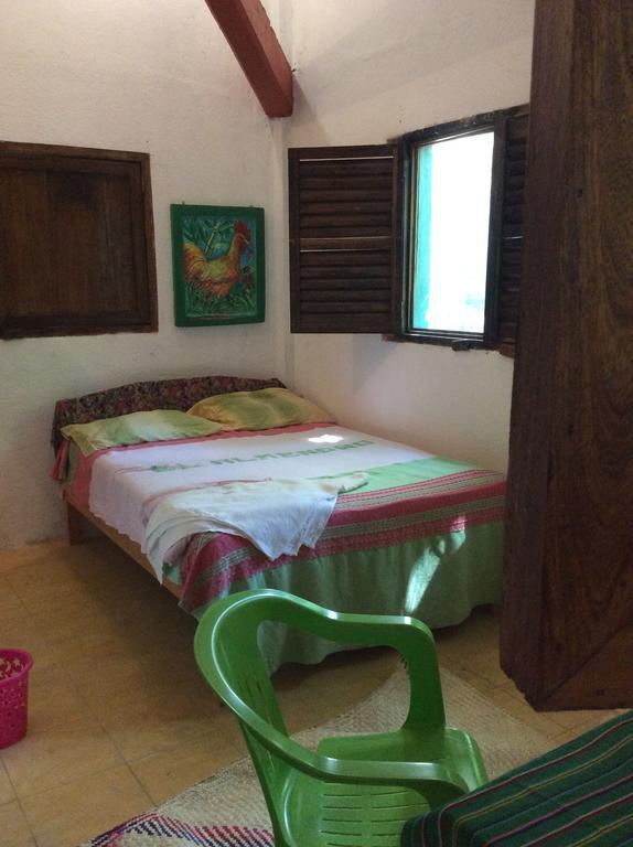 Hôtel El Almendro à Puerto Ángel Extérieur photo