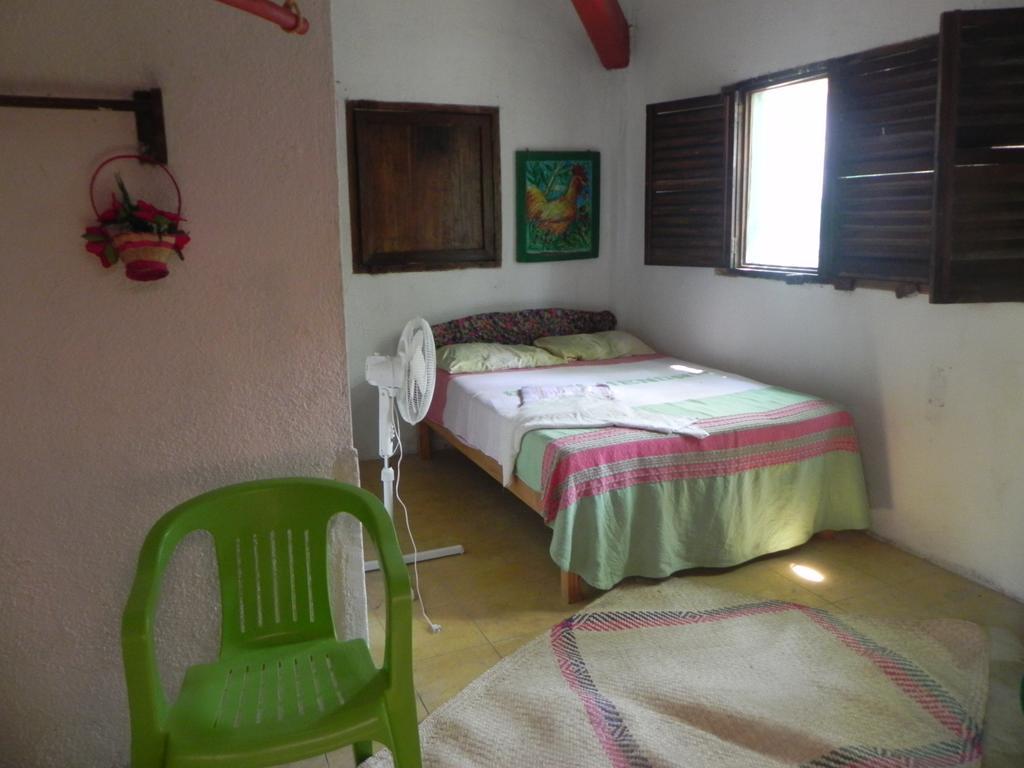 Hôtel El Almendro à Puerto Ángel Extérieur photo