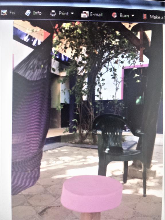 Hôtel El Almendro à Puerto Ángel Extérieur photo